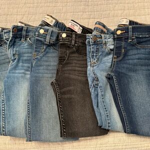 Lot of girls Abercrombie kids jeans 7/8